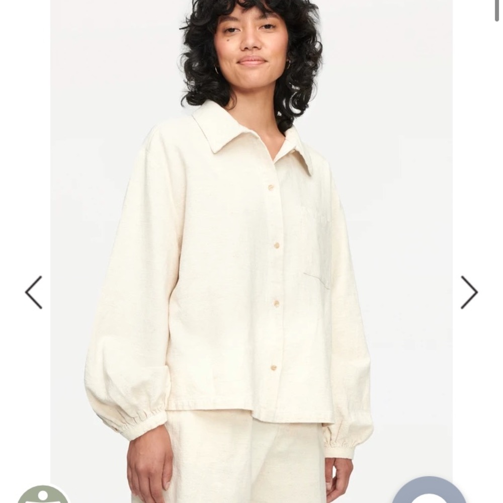 LACAUSA Sonny linen blouse *MUST GO*